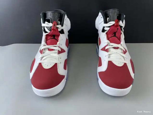 Kick Theory RETRO 2014 JORDAN 6 384664-160 AIR 'CARMINE' 0503